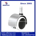50mm Stainless Steel Coverd Wheel for Rotate Chair